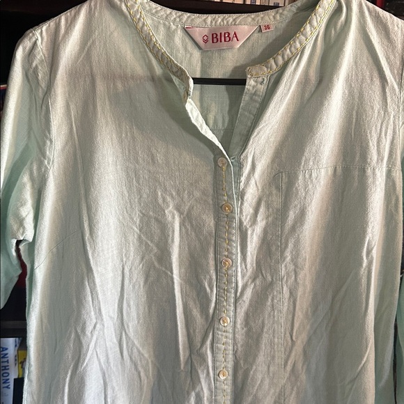 Biba cotton lightweight dress size 36 EUC - Picture 2 of 9